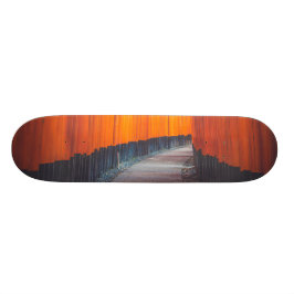 japan torii persoonlijk skateboard