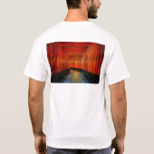 Japan torii t-shirt (Achterkant)