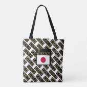 JAPAN TOTE BAG (Achterkant)