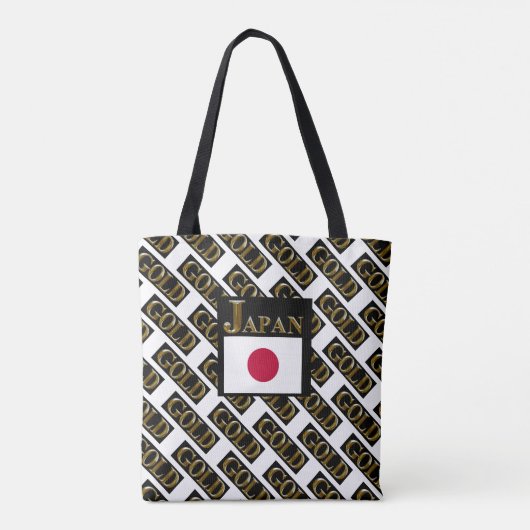 JAPAN TOTE BAG (Achterkant)