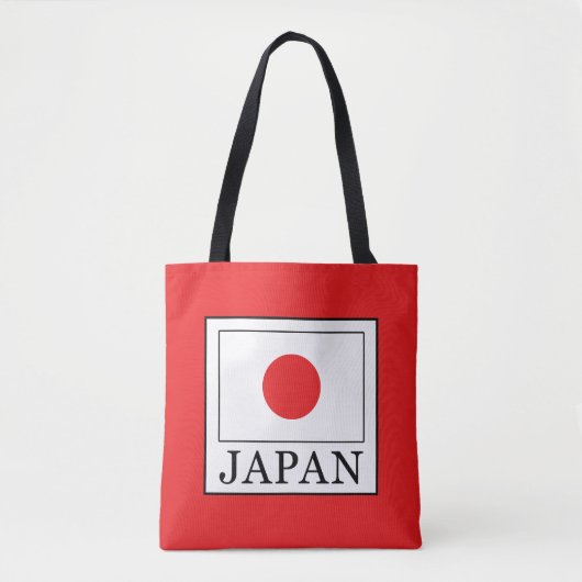 Japan Tote Bag (Voorkant)