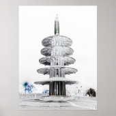 JAPAN TOWN PEACE PAGODA - SAN FRANCISCO POSTER (Voorkant)