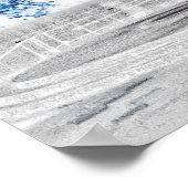 JAPAN TOWN PEACE PAGODA - SAN FRANCISCO POSTER (Hoek)