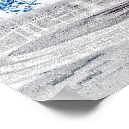 JAPAN TOWN PEACE PAGODA - SAN FRANCISCO POSTER (Hoek)