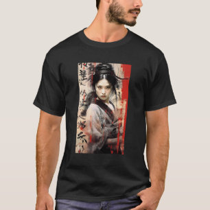 Japan traditie Japanse cultuur vrouw T-shirt