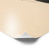 Japan - Traditionele Kabuki - zwart - Foto Afdruk (Hoek)