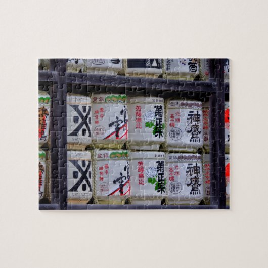 Japan Travel Art Legpuzzel (Horizontaal)