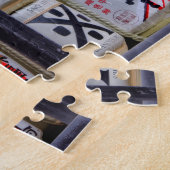 Japan Travel Art Legpuzzel (Zijkant)