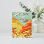  Japan Travel Briefkaart (Staand voorkant)