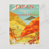  Japan Travel Briefkaart (Voorkant)