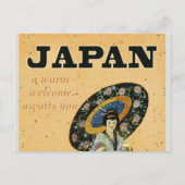 Japan Travel Briefkaart (Voorkant)