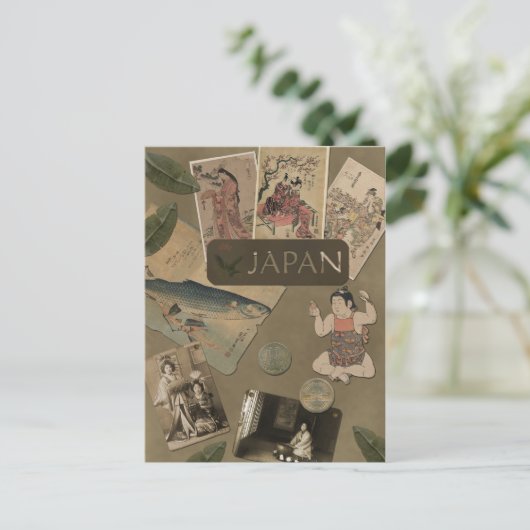  Japan Travel Briefkaart (Staand voorkant)