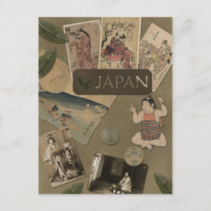 Japan Travel Briefkaart