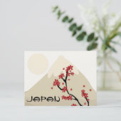 Japan Travel Briefkaart (Staand voorkant)
