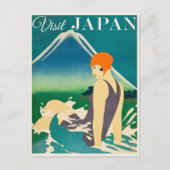  Japan Travel Briefkaart (Voorkant)