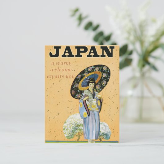 Japan Travel Briefkaart (Staand voorkant)