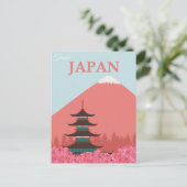 Japan Travel Briefkaart (Staand voorkant)