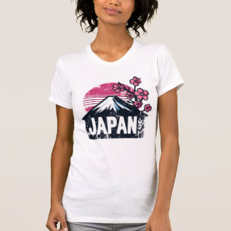 Japan Travel Design T-shirt