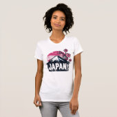 Japan Travel Design T-shirt (Voorkant volledig)