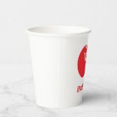 Japan travel papieren bekers (Rechts)