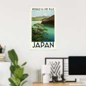 Japan Travel Poster (Thuiskantoor)