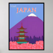 Japan Travel Poster (Voorkant)