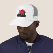 Japan Trucker Hat Pet (In situ)
