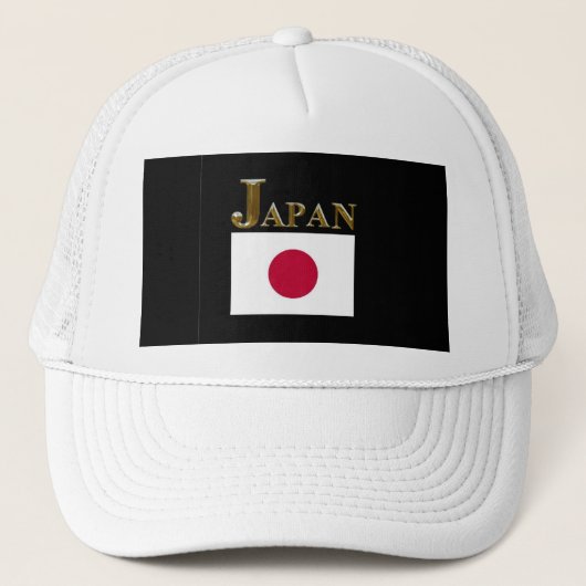 JAPAN TRUCKER PET (Voorkant)