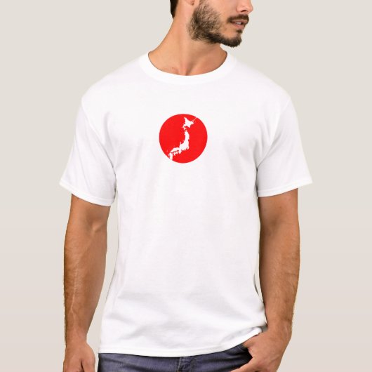 Japan Tsunami / aardbeving T-shirt (Voorkant)