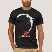 Japan Tsunami T-shirt (Voorkant)