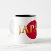 JAPAN TWEEKLEURIGE KOFFIEMOK (Voorkant links)