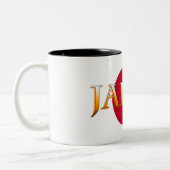 JAPAN TWEEKLEURIGE KOFFIEMOK (Links)