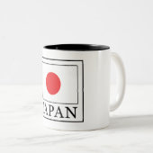 Japan Tweekleurige Koffiemok (Voorkant rechts)