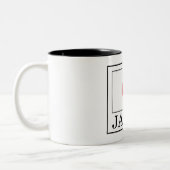 Japan Tweekleurige Koffiemok (Links)