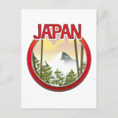Japan Uitnodiging Briefkaart (Voorkant)