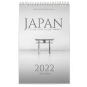 Japan. Ukiyo, het drijvende wereldkalender 2022 Kalender (Hoes)