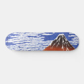 japan ukiyoe mt-fuji skateboard (Horizontaal)