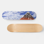 japan ukiyoe mt-fuji skateboard (Horizontaal)