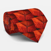 Japan Umbrella Tea K Bangasa White Stropdas (Opgerold)