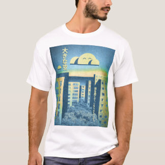 Japan Vaporwave Art Poster T-shirt