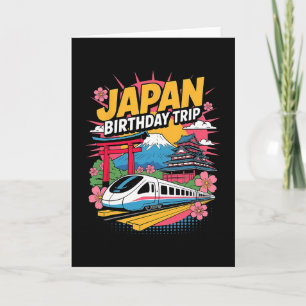 Japan Verjaardagsreis Tokyo Osaka Nagoya Kersenblo Kaart