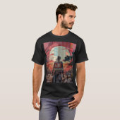 Japan verleden en heden t-shirt (Voorkant volledig)