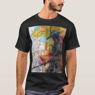 Japan verleden en heden t-shirt