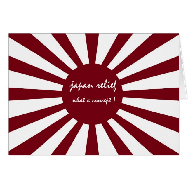 japan verlicht het concept (Voorkant Horizontaal)
