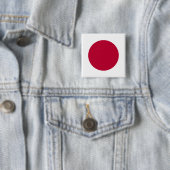 japan vierkante button 5,1 cm (In situ)
