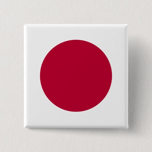 japan vierkante button 5,1 cm (Voorkant)