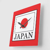 Japan Vierkante Klok (Hoek)