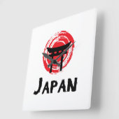Japan Vierkante Klok (Hoek)