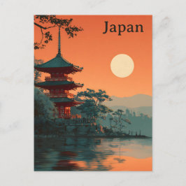 Japan vintage briefkaart