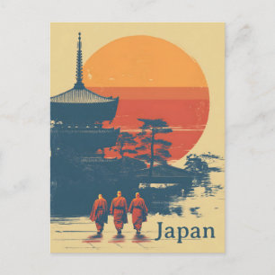 Japan vintage briefkaart